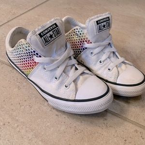 Girls Converse shoes
